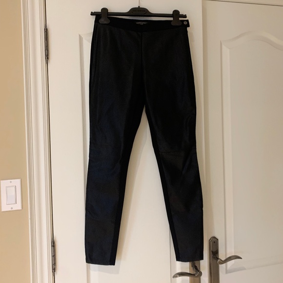COPY - Banana Republic Sloan Pant, Size 0, Black - Picture 3 of 14